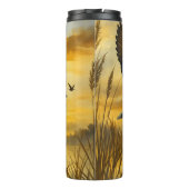 Bouteilles Isothermes L'heure d'or du vol de Mallard (Dos)