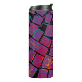 Bouteilles Isothermes L'heure-milliampère Jongg couvre de tuiles le (Tourné sur la gauche)