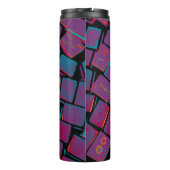 Bouteilles Isothermes L'heure-milliampère Jongg couvre de tuiles le (Dos)