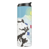 Bouteilles Isothermes L'Himalaya (Tourné sur la gauche)