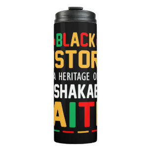 Bouteilles Isothermes L'Histoire Noire Un Héritage De Foi Inébranlable