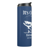 Bouteilles Isothermes L'homme c'est Ofish Fisherman Retraite Party cadea (Tourné sur la gauche)