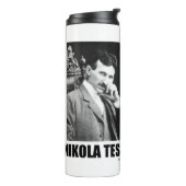 Bouteilles Isothermes L'Homme Scientifique Nikola Tesla ne vise pas l'im (Tourné sur la gauche)