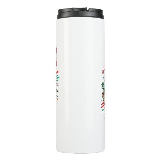 Bouteilles Isothermes Liban Vibes Mug thermique (Dos)