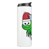 Bouteilles Isothermes libellule de Noël de libellule (Tourné sur la gauche)