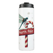 Bouteilles Isothermes libellule du pôle Nord (Devant)