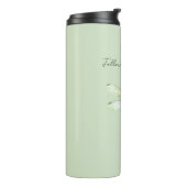 Bouteilles Isothermes Libellule Vert Citron (Tourné sur la gauche)