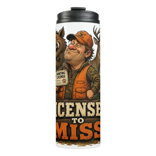 Bouteilles Isothermes Licensed To Miss (Devant)