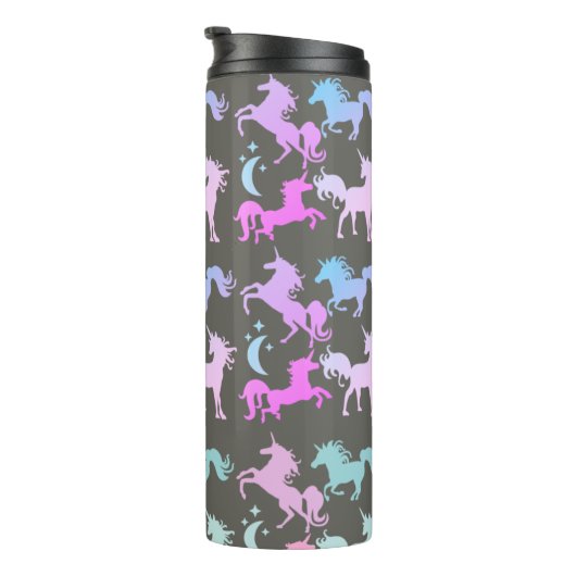 Bouteilles Isothermes Licorne (Tourné sur la droite)