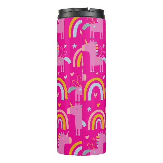 Bouteilles Isothermes licorne (Dos)