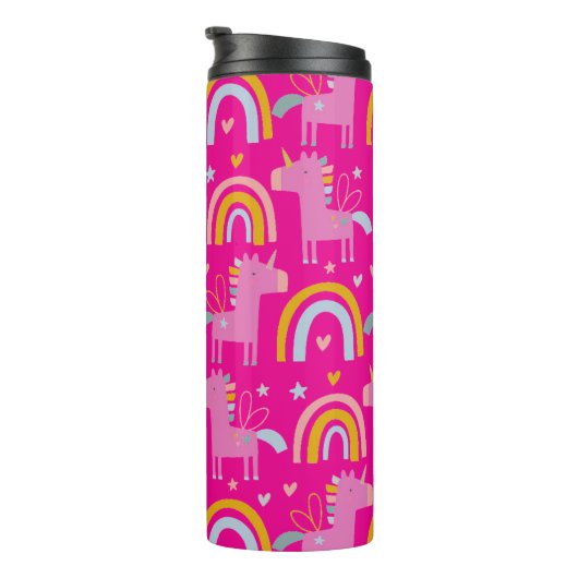 Bouteilles Isothermes licorne (Tourné sur la droite)