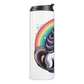 Bouteilles Isothermes Licorne Arc-en-Ciel (Tourné sur la gauche)