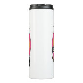 Bouteilles Isothermes Licorne Arc-en-Ciel (Dos)