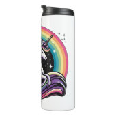 Bouteilles Isothermes Licorne Arc-en-Ciel (Tourné sur la droite)