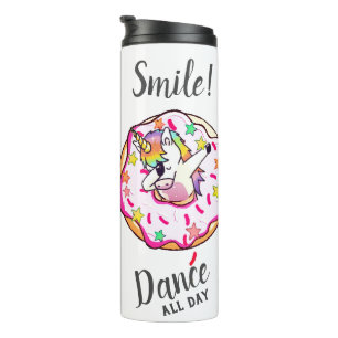 Bouteilles Isothermes Licorne Arc-en-Ciel Pose de Danse Dab Thermique Be