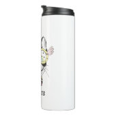 Bouteilles Isothermes Licorne de bouledogue français (Tourné sur la droite)