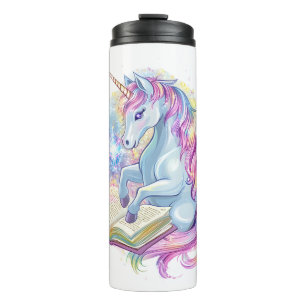 Bouteilles Isothermes Licorne de Livre Magique (1)