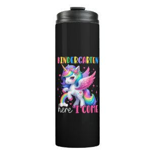 Bouteilles Isothermes Licorne de maternelle j'arrive rentrée scolaire