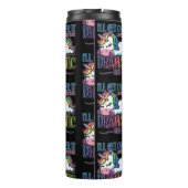 Bouteilles Isothermes Licorne Dramatique (Dos)