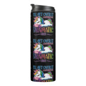 Bouteilles Isothermes Licorne Dramatique (Tourné sur la droite)