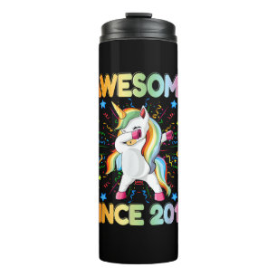 Bouteilles Isothermes Licorne qui Dabber Incroyable Depuis 2014 - Joli D