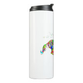 Bouteilles Isothermes Licorne Rainbow (Tourné sur la gauche)