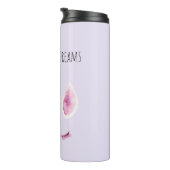 Bouteilles Isothermes Licorne rose violet (Tourné sur la droite)