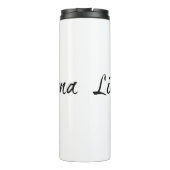 Bouteilles Isothermes Lieblingsmama (Dos)