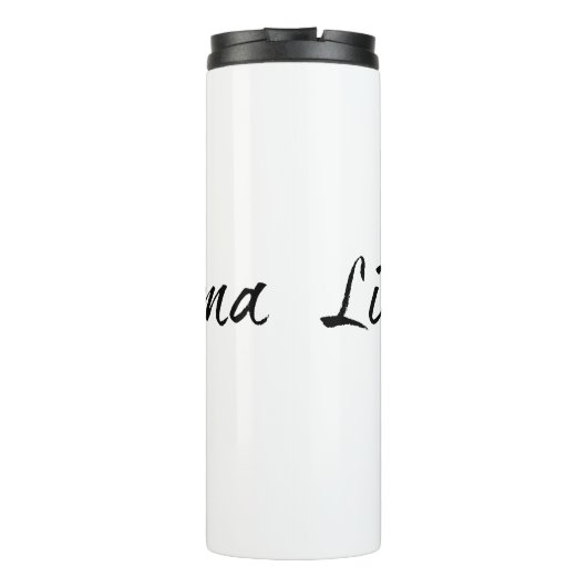 Bouteilles Isothermes Lieblingsmama (Dos)