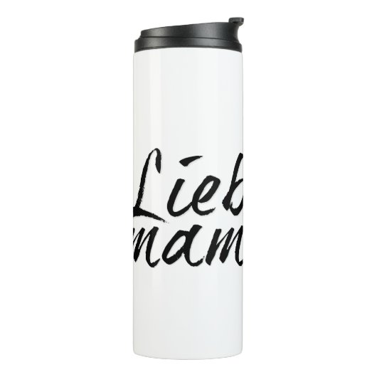 Bouteilles Isothermes Lieblingsmama (Tourné sur la gauche)