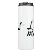 Bouteilles Isothermes Lieblingsmama (Dos)