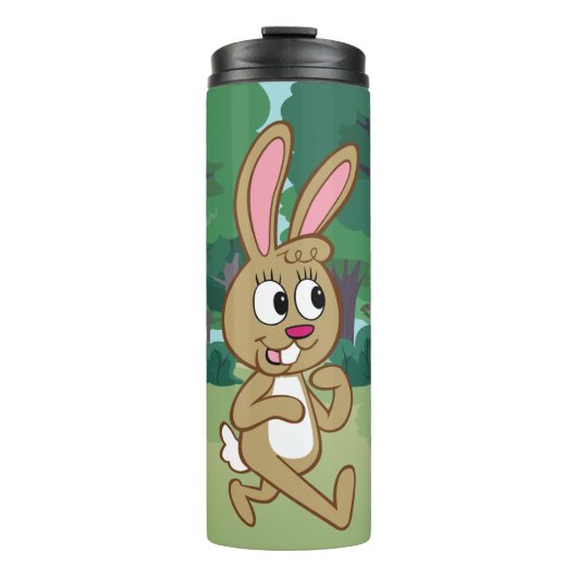 Bouteilles Isothermes Lièvres de Rick | Becky de garde forestière (Devant)