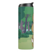 Bouteilles Isothermes Lièvres de Rick | Becky de garde forestière (Tourné sur la gauche)