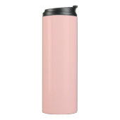Bouteilles Isothermes Light Gossamer Pink, Solid Color Pastel (Tourné sur la gauche)