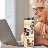 Bouteilles Isothermes Light Peach 6 Noël Modèle photo