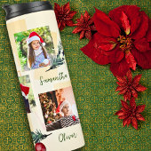 Bouteilles Isothermes Light Peach 6 Noël Modèle photo