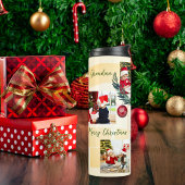 Bouteilles Isothermes Light Peach 6 Noël Modèle photo