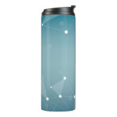 Bouteilles Isothermes Ligne abstraite Arrière - plan (Tourné sur la gauche)