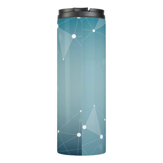 Bouteilles Isothermes Ligne abstraite Arrière - plan (Dos)