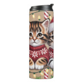 Bouteilles Isothermes Ligne de Traitement de Noël pour Chatons (Tourné sur la gauche)