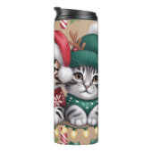 Bouteilles Isothermes Ligne de Traitement de Noël pour Chatons (Tourné sur la droite)
