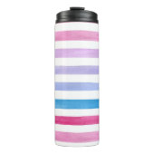 Bouteilles Isothermes Lignes colorées (Devant)