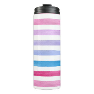 Bouteilles Isothermes Lignes colorées