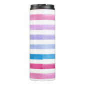 Bouteilles Isothermes Lignes colorées (Dos)