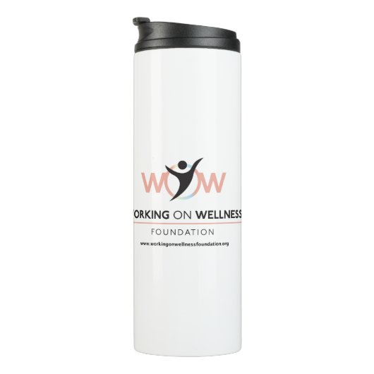 Bouteilles Isothermes Lignes directrices pour l'exercice WOW - Tumbler (Tourné sur la droite)