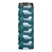 Bouteilles Isothermes Lignes Du Motif Octopus (Dos)