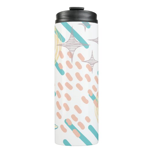 Bouteilles Isothermes lignes et formes de tumeurs thermiques (Devant)