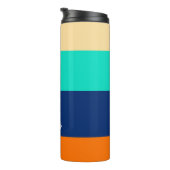 Bouteilles Isothermes Lignes multicolores à motif (Tourné sur la droite)