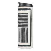 Bouteilles Isothermes Lignes noires (Tourné sur la droite)