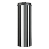 Bouteilles Isothermes Lignes noires et blanches (Dos)